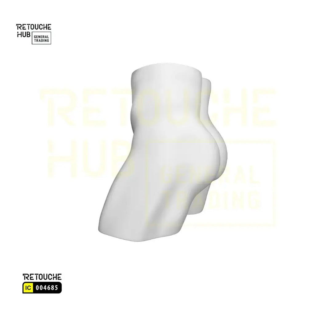Fiberglass Sexy Male Hip Mannequin Bottom Retouche Hub General Trading L.L.C