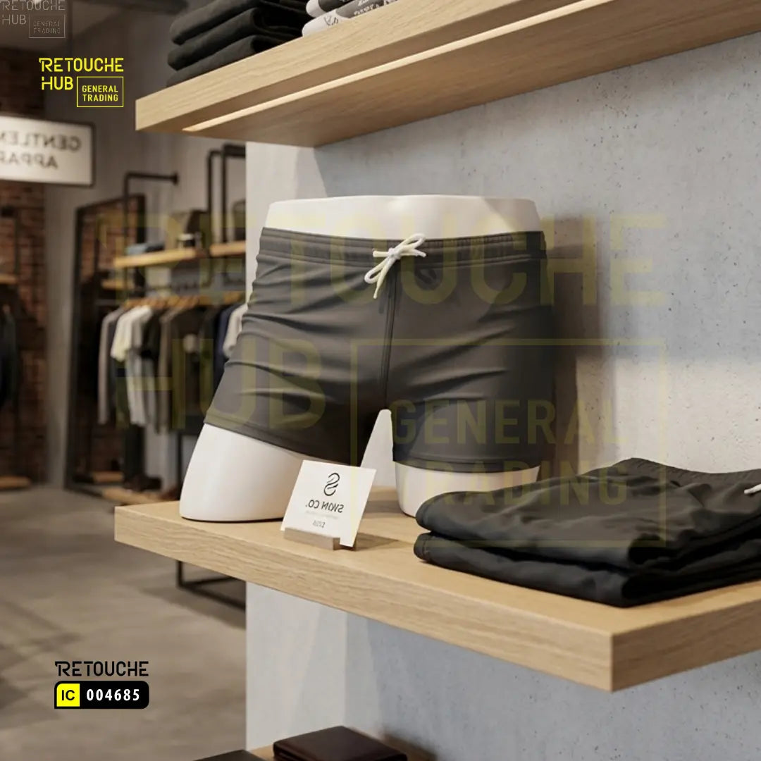 Fiberglass Sexy Male Hip Mannequin Bottom Retouche Hub General Trading L.L.C