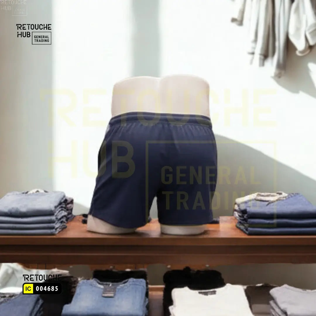 Fiberglass Sexy Male Hip Mannequin Bottom Retouche Hub General Trading L.L.C