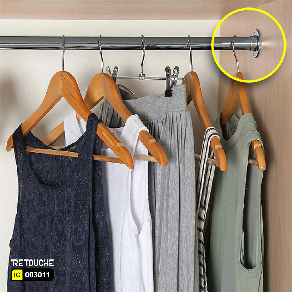 Flange, Fit for 25mm Round tube ,Metal, Chrome Round Tube & Accessories