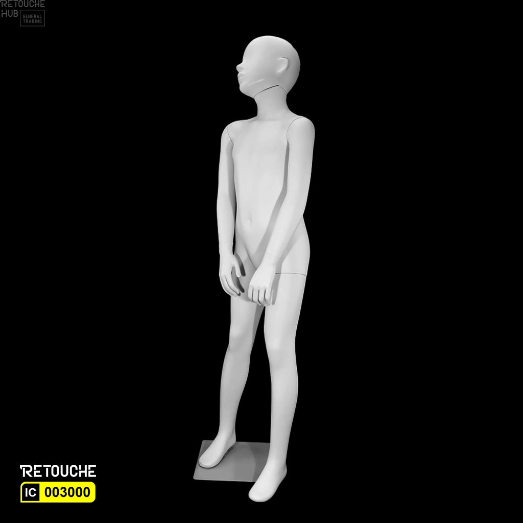 Children mannequin, Egg face mannequin, White glossy mannequin
Mannequin for 9–10 years old, Kids clothing display
Retail display mannequin, 138 cm tall mannequin, Lightweight children mannequin, Store-ready mannequin, Durable kids mannequin, Children mannequin, Egg face mannequin, White glossy mannequin, Mannequin for 9-10 years old, Kids fashion display, Durable child mannequin
Lightweight mannequin, Visual merchandising mannequin
Retail display mannequin, Mannequin 140 cm, Egg-Faced Children Mannequin wi