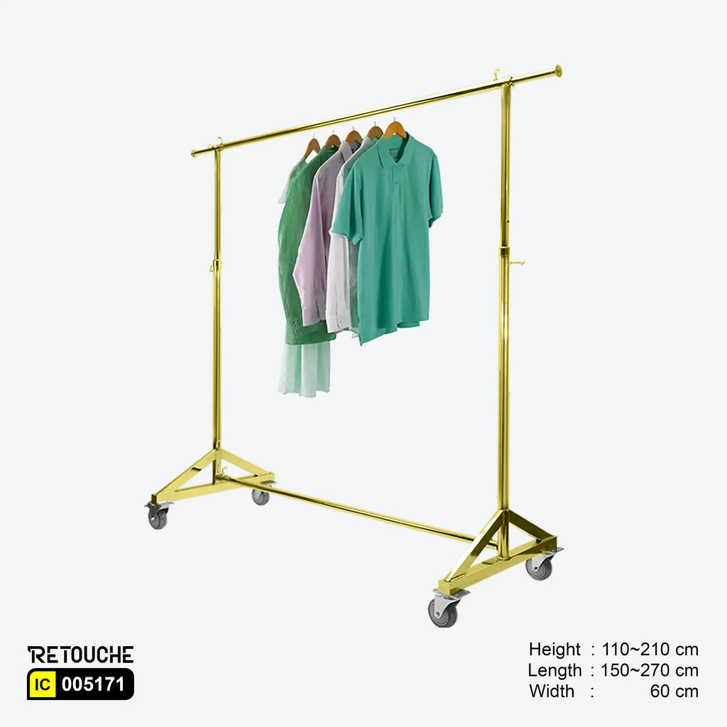 Garment Clothes Rack Stand Retouche Hub General Trading L.L.C