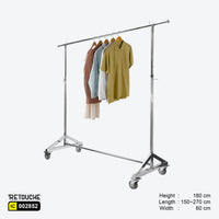 Garment Clothes Rack Stand Retouche Hub General Trading L.L.C