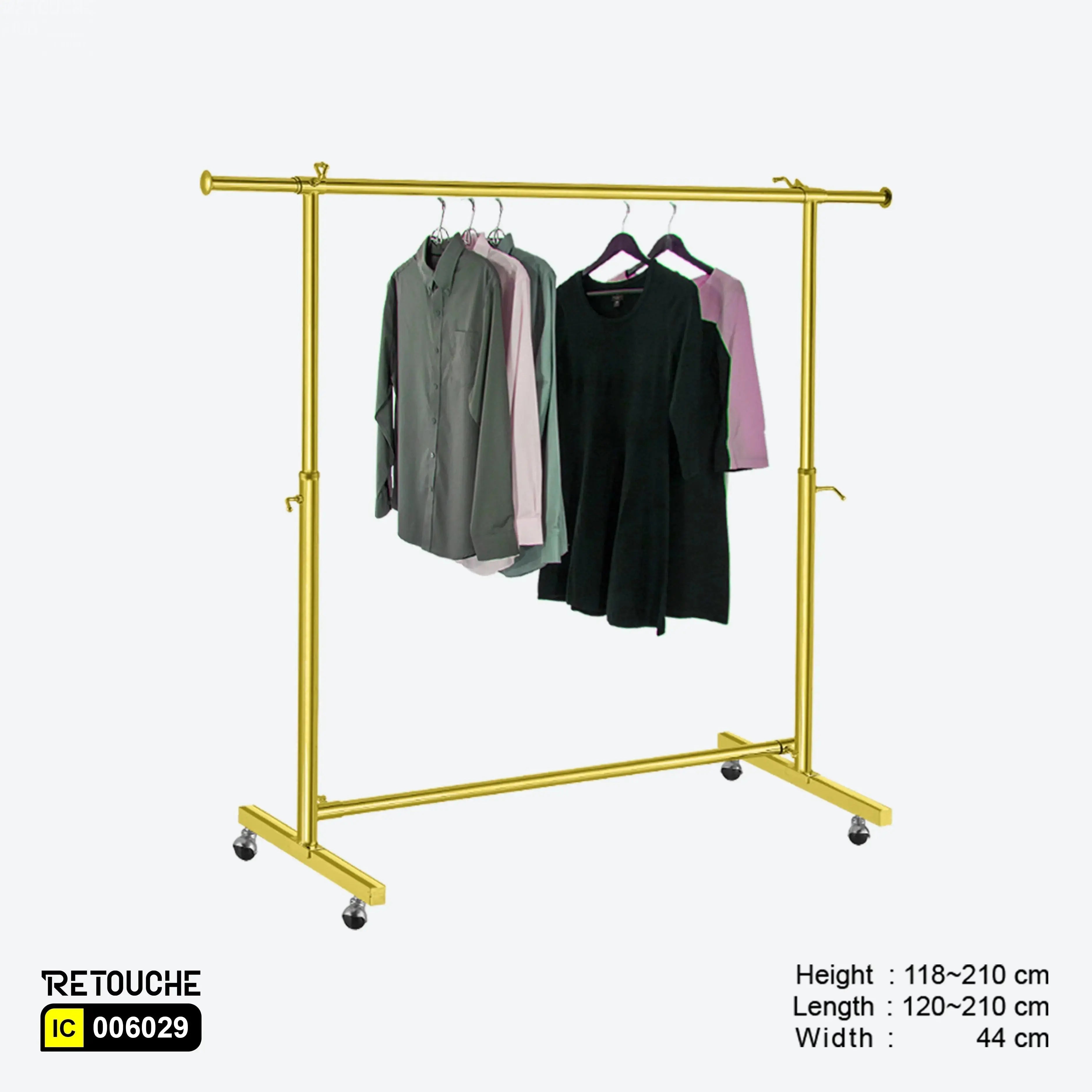 Garment Clothes Rack Stand Retouche Hub General Trading L.L.C