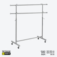 Garment Clothes Stand Retouche Hub General Trading L.L.C
