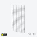 Grid Panel, Metal, Chrome Plated Grid Panels & Accessories