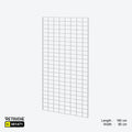 Grid Panel, Metal, White Color Grid Panels & Accessories