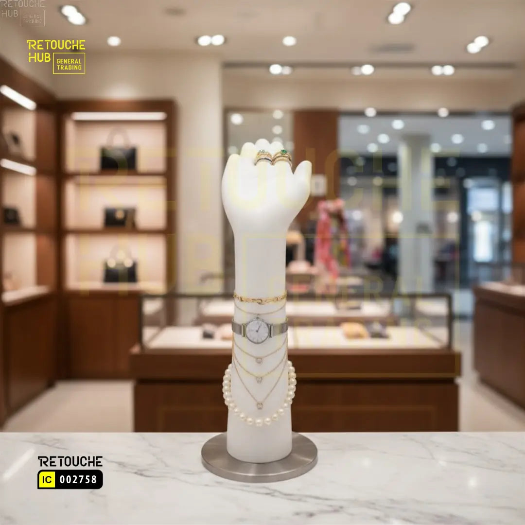 Hand Display Stand | Flexed - Right Retouche Hub General Trading L.L.C