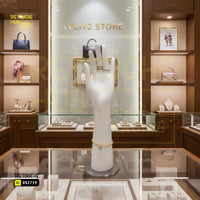 Hand Display Stand | Straight - Left Retouche Hub General Trading L.L.C