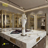 Hand Display Stand | Straight - Left Retouche Hub General Trading L.L.C