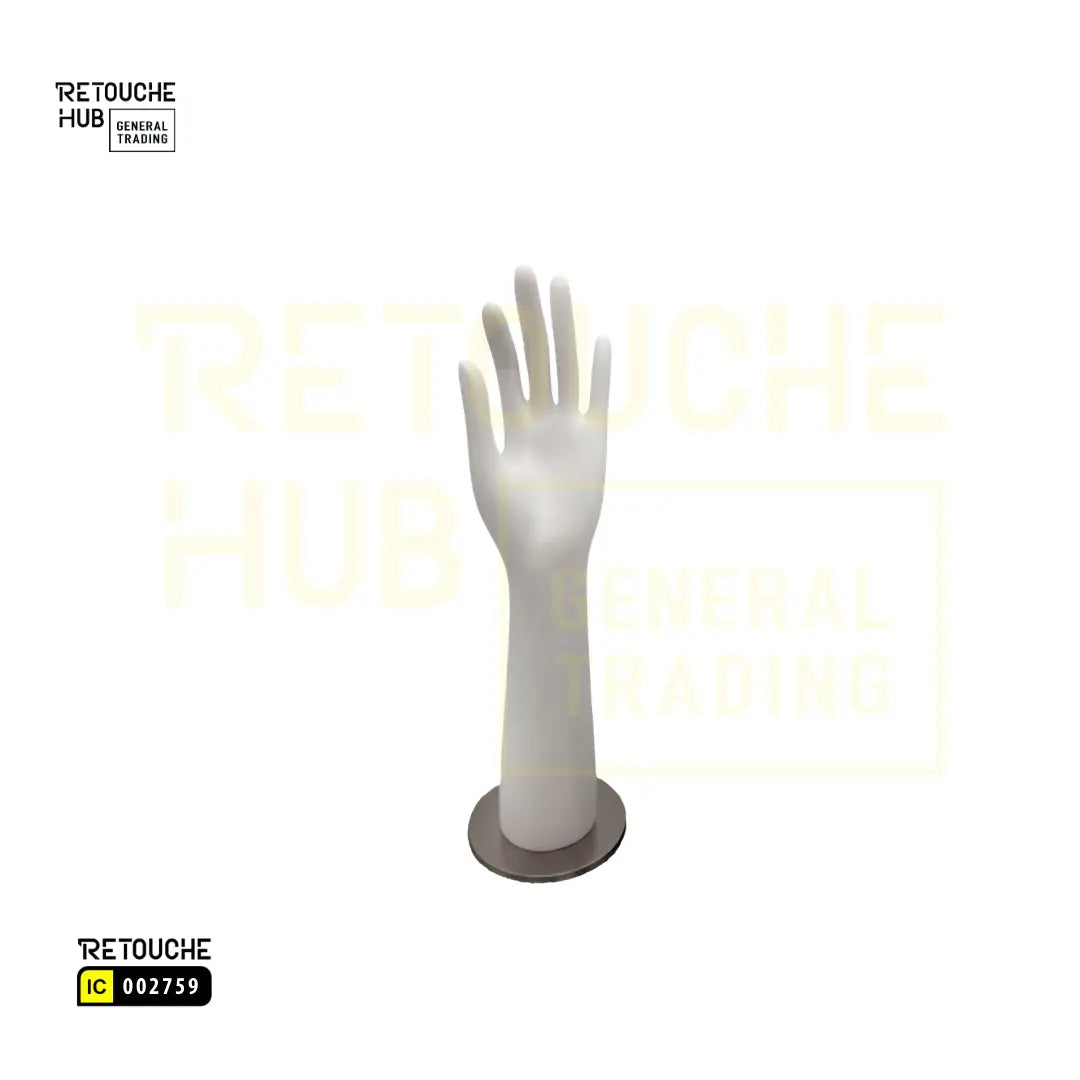 Hand Display Stand | Straight - Left Retouche Hub General Trading L.L.C