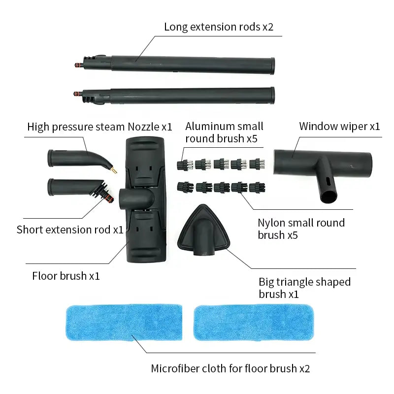 High Pressure Steam Cleaner | 5 Bar | 2200 W