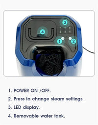 High Pressure Steam Cleaner | 5 Bar | 2200 W Retouche Hub General Trading L.L.C