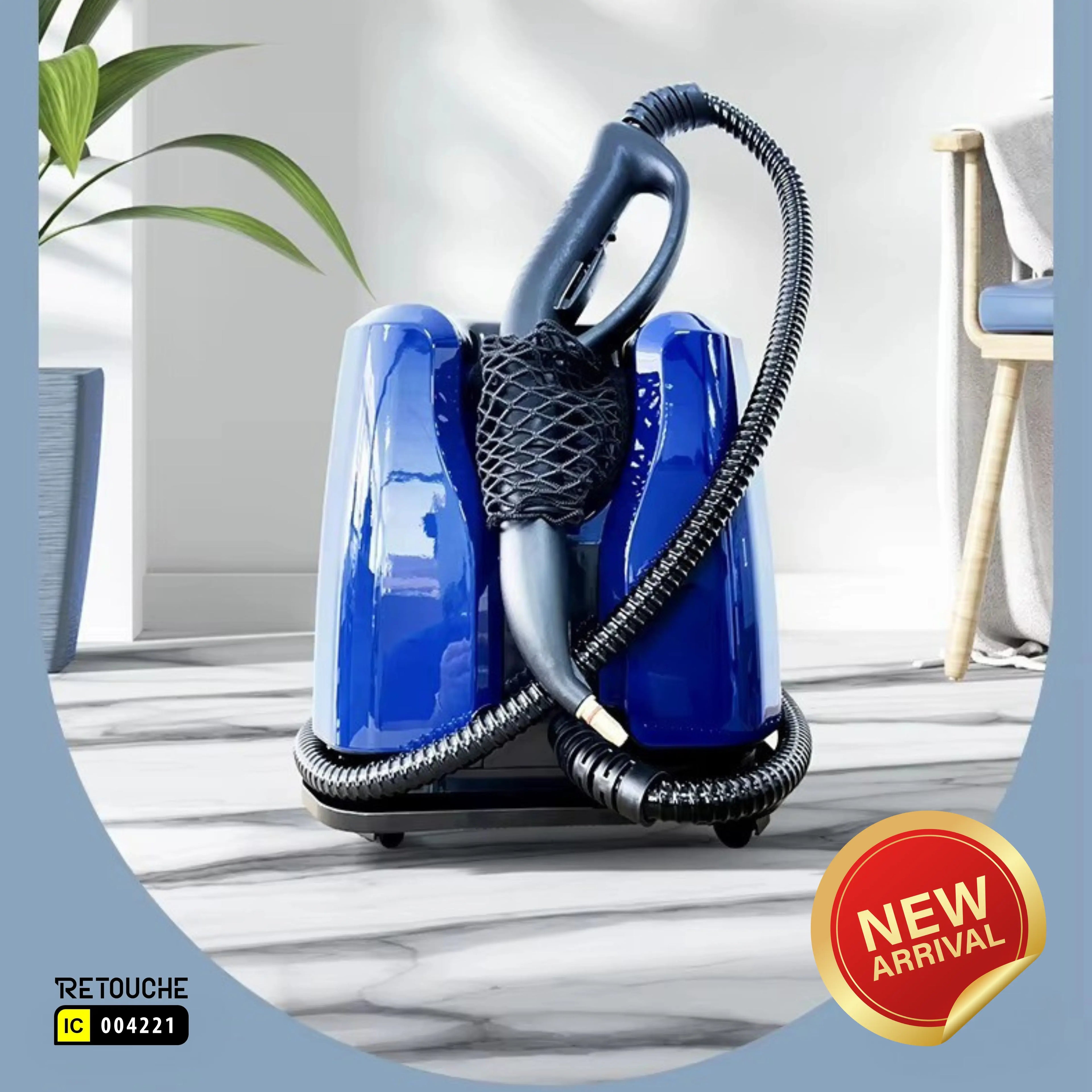 High Pressure Steam Cleaner | 5 Bar | 2200 W Retouche Hub General Trading L.L.C