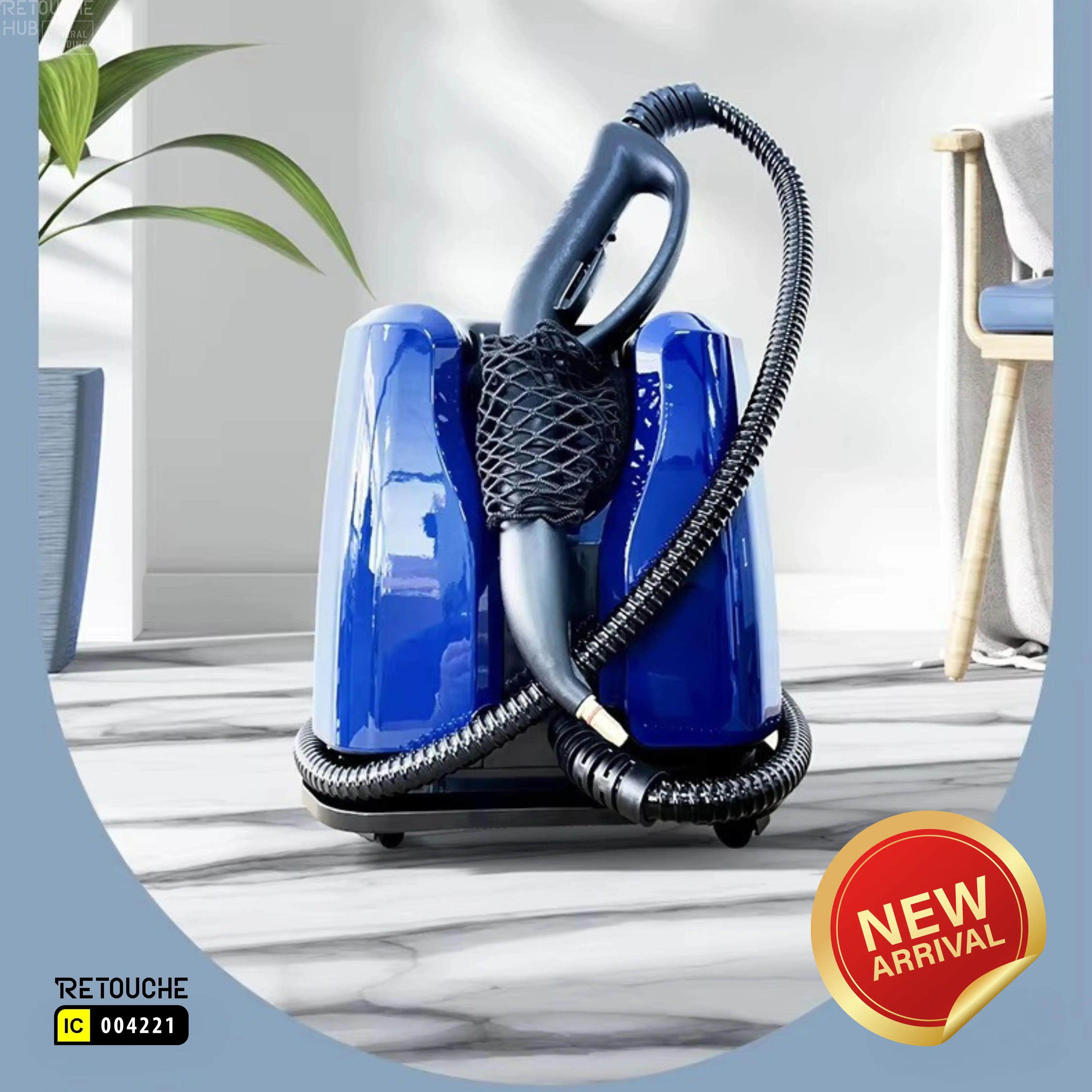 High Pressure Steam Cleaner | 5 Bar | 2200 W