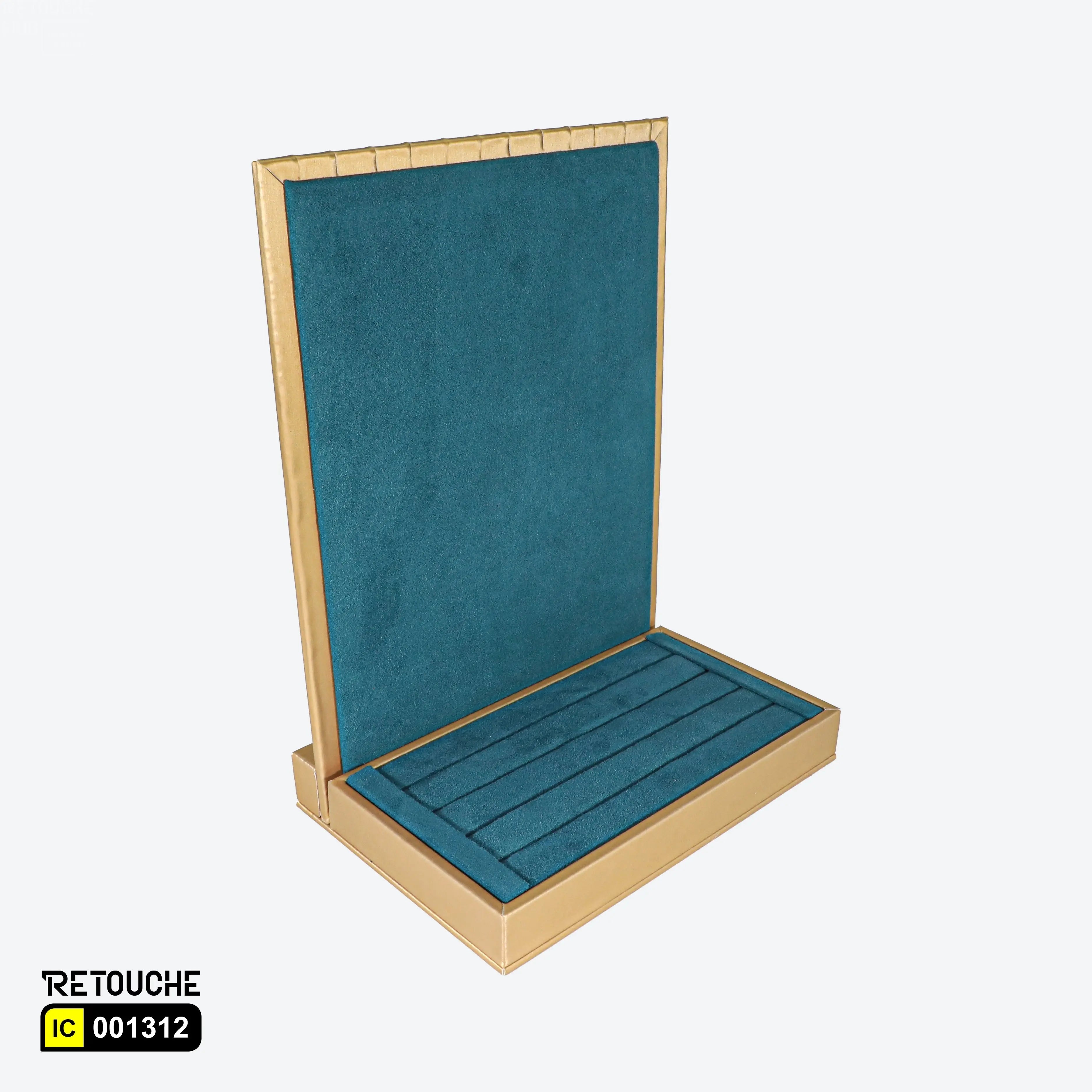 Jewelry Display Stand, Green Velvet Displays & Showcases