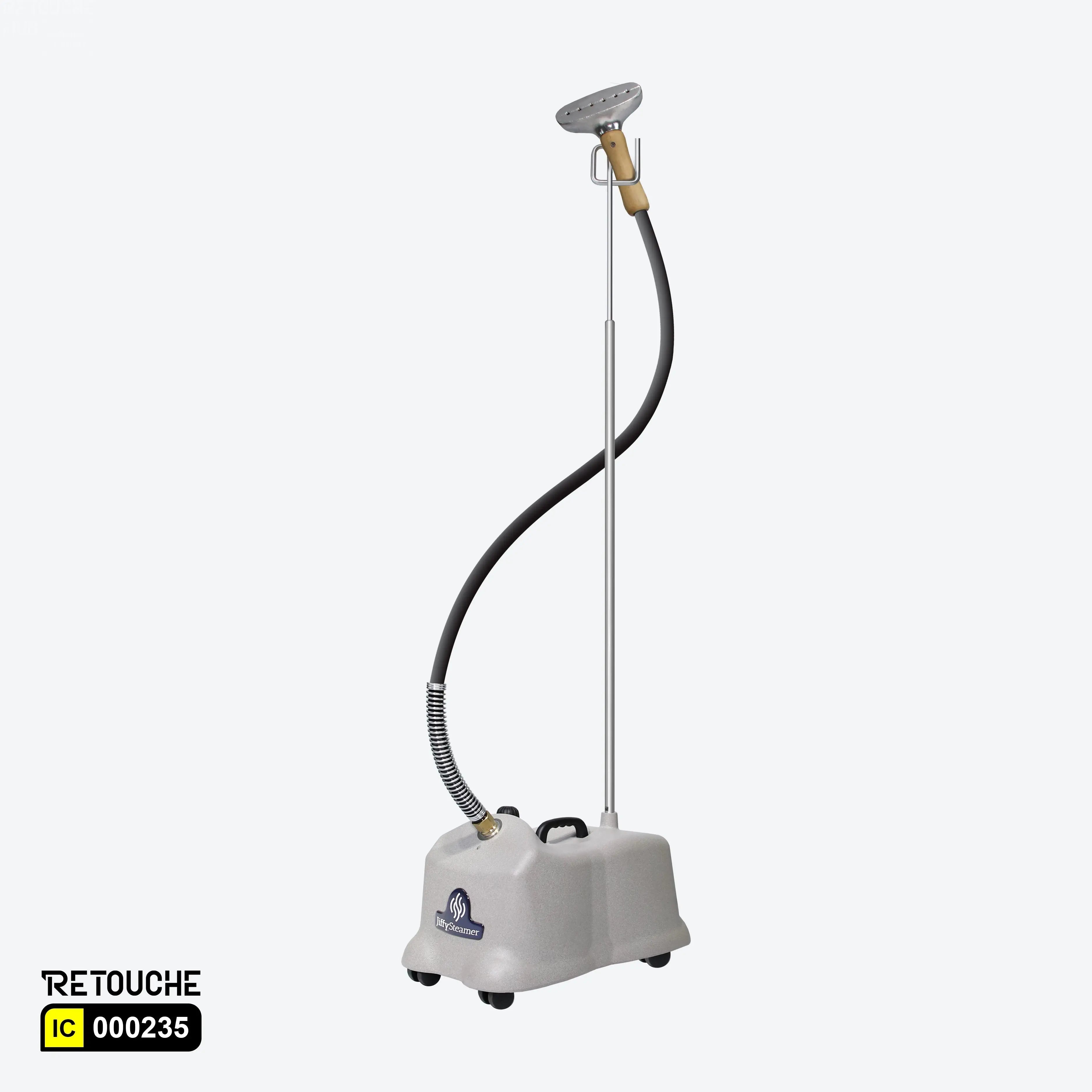 Jiffy Professional Garment Steamer  (J-4000), Metal Steam Head Clothes Steamers