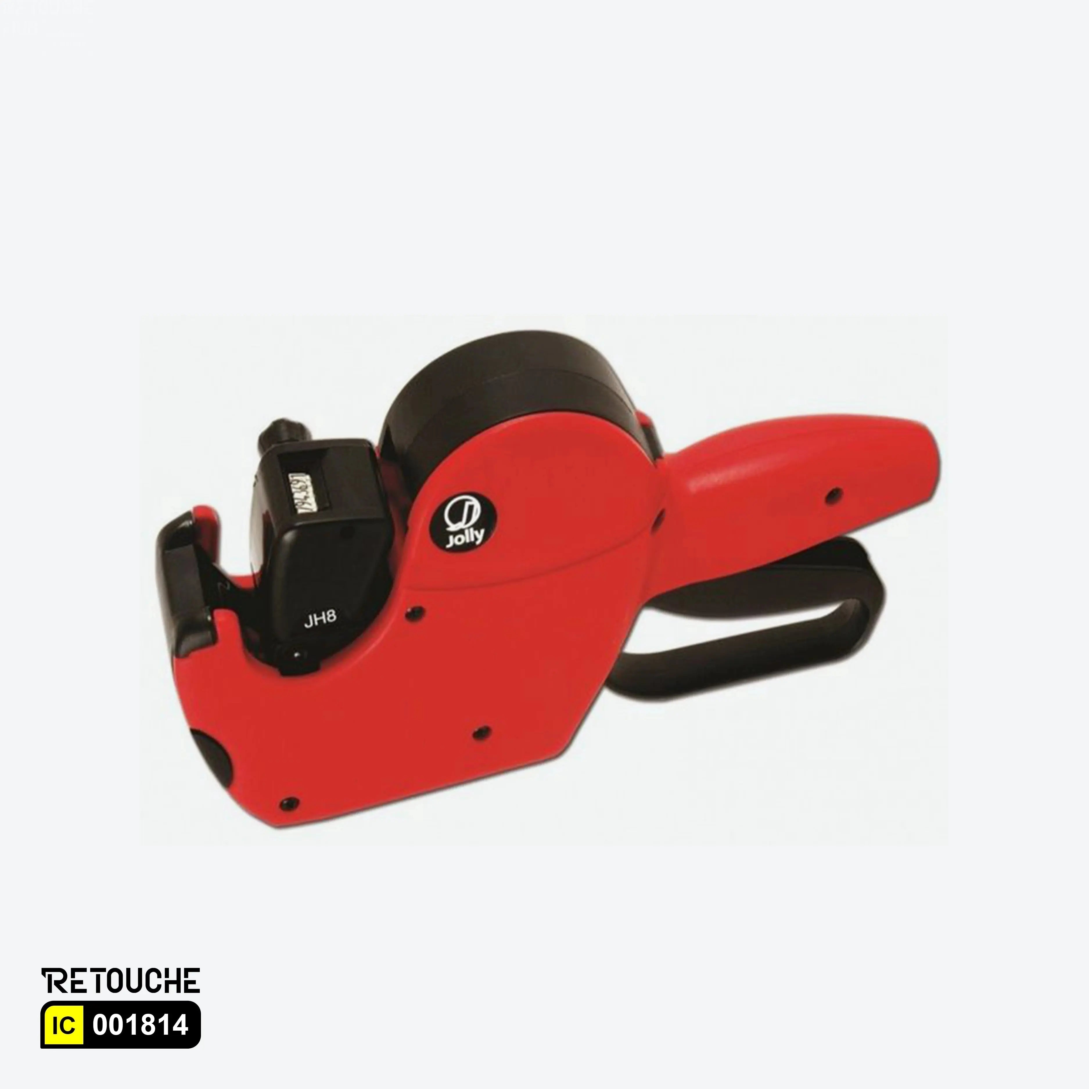 Jolly JH8 Pricing Gun, Single Line Labeller 8 Characters - Red Supermarket Equipment