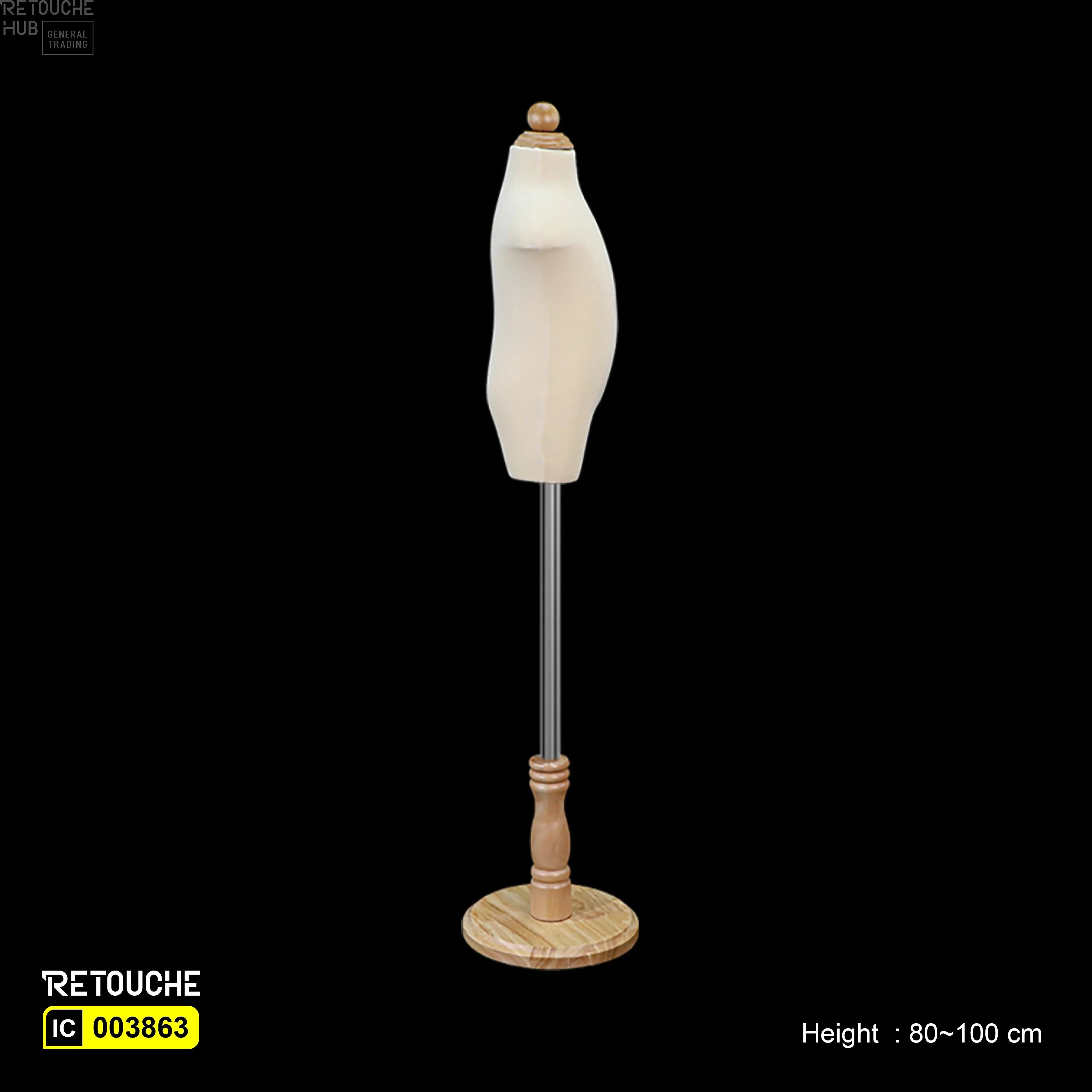 Kids-Children Mannequin, Foam, Torso, Height Adjustable Children Mannequin