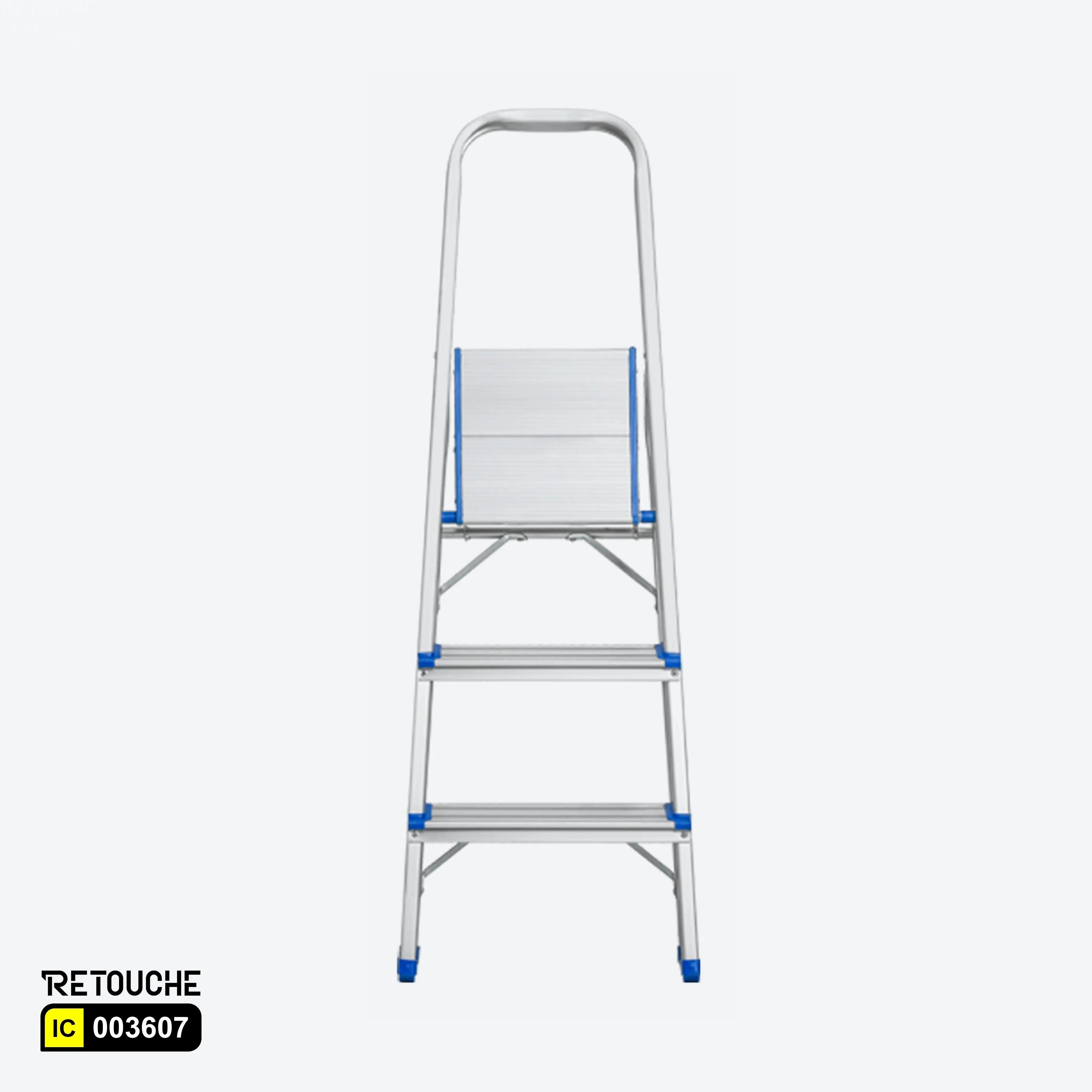 Ladder, 3-Steps, Foldable, Aluminum Miscellaneous Products