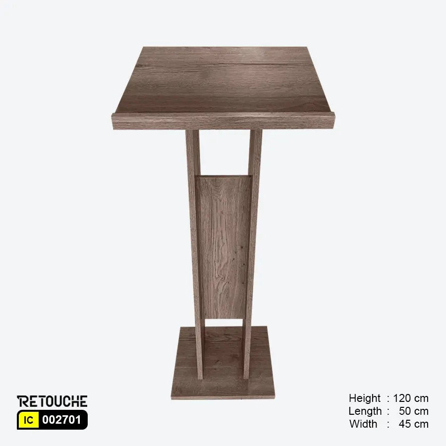 Lectern, Podium, Wood Clothes Hanging Stands
