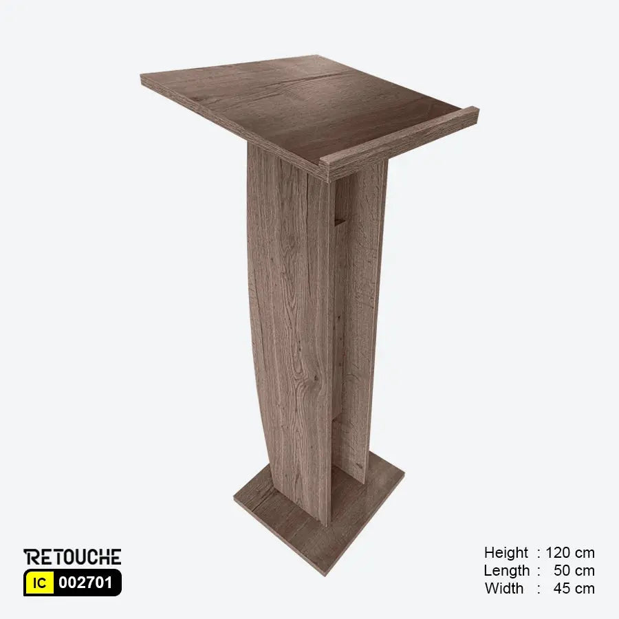 Lectern, Podium, Wood Clothes Hanging Stands