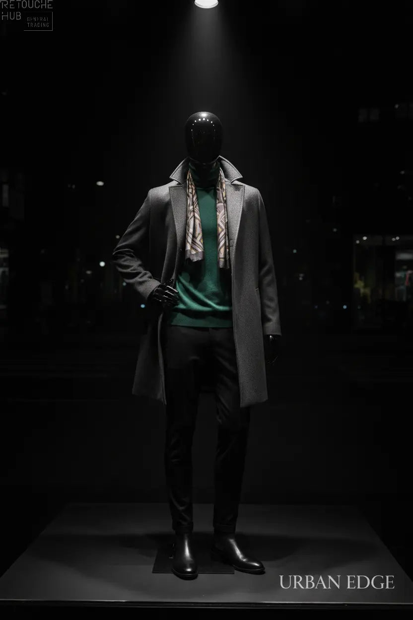 Male Athletic Mannequin lifestyle