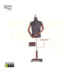 Male Suit Display | Torso Mannequin with Shoe Rack | Adjustable Retouche Hub General Trading L.L.C