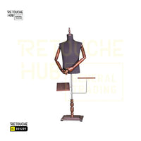 Male Suit Display | Torso Mannequin with Shoe Rack | Adjustable Retouche Hub General Trading L.L.C