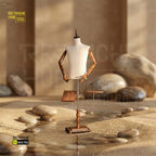 Male Suit Display, , Torso Mannequin with Shoe Rack, Adjustable Retouche Hub General Trading L.L.C