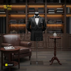 Male Upper Body Torso Display Mannequin with Stand | Arms at Back | No Head Retouche Hub General Trading L.L.C
