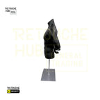Male Upper Body Torso Display Mannequin with Stand | Arms at Back | No Head Retouche Hub General Trading L.L.C