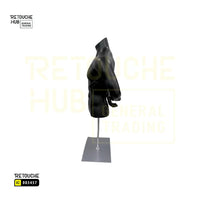 Male Upper Body Torso Display Mannequin with Stand | Arms at Back | No Head Retouche Hub General Trading L.L.C