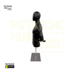 Male Upper Body Torso Display Mannequin with Stand | Arms at Back |  With Head Retouche Hub General Trading L.L.C