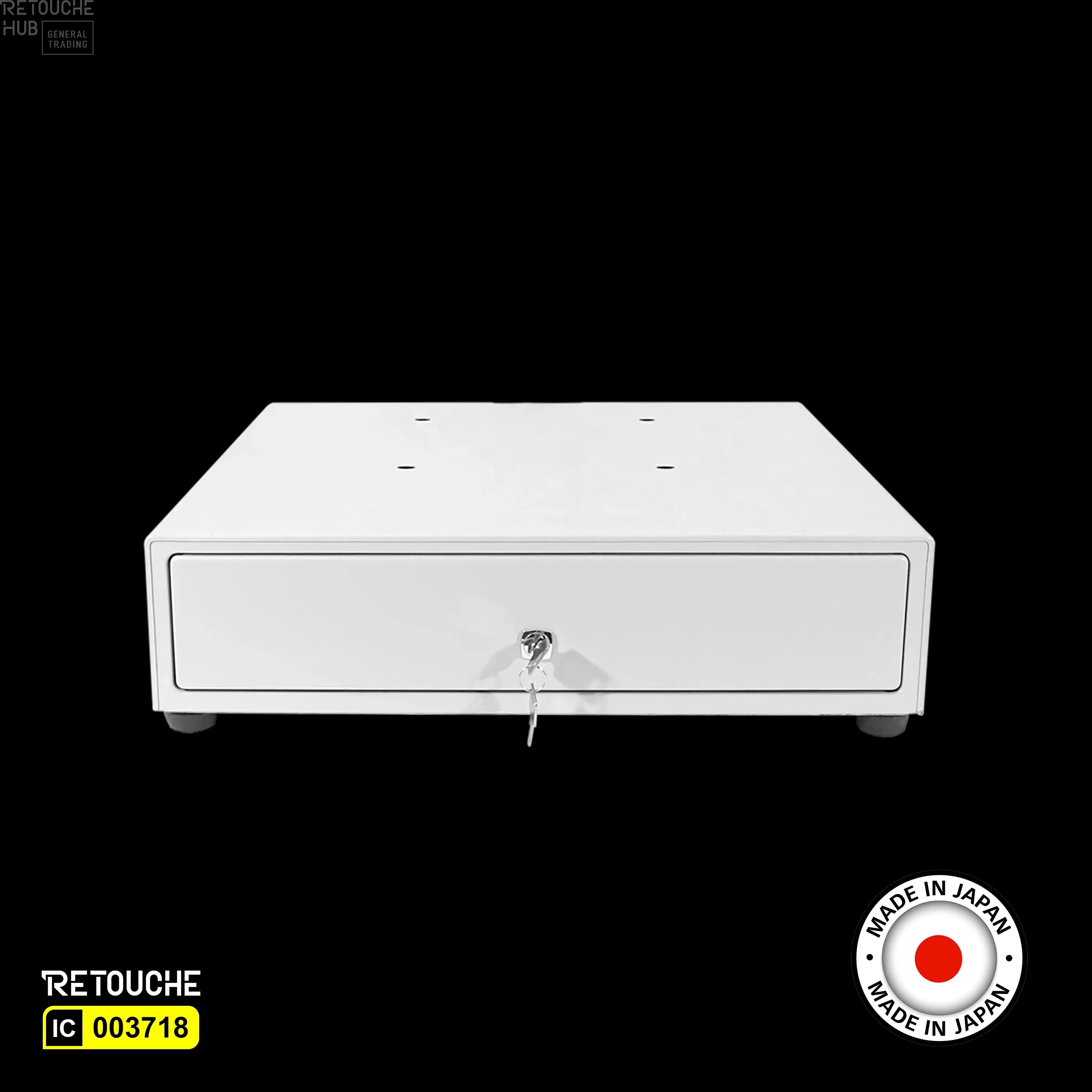 Metal Cash Drawer, Made in Japan Supermarket Equipment