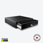 Metal Cash Drawer, Made in Japan Supermarket Equipment