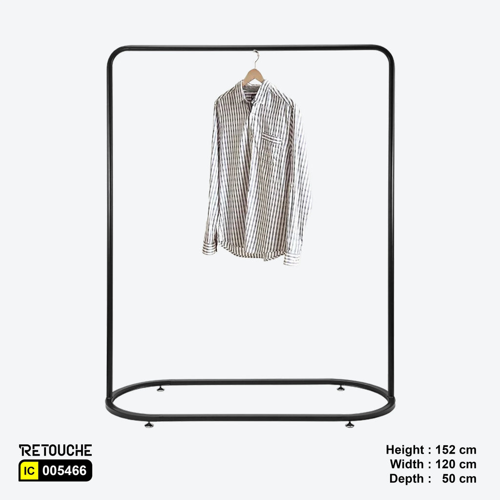 Metal Clothes Rack Stand, Black Color Clothes Stands