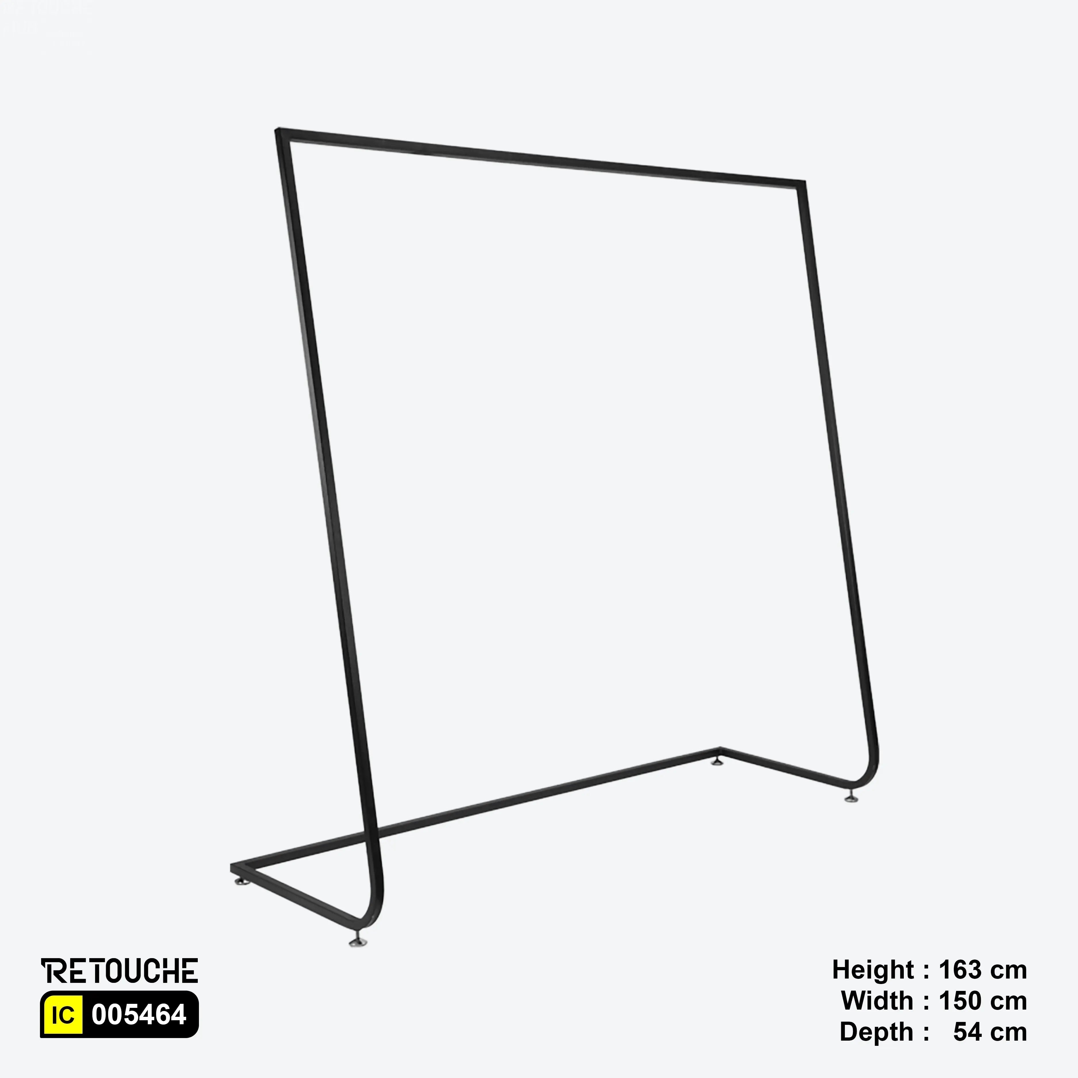 Metal Clothes Rack Stand, Black Color Clothes Stands