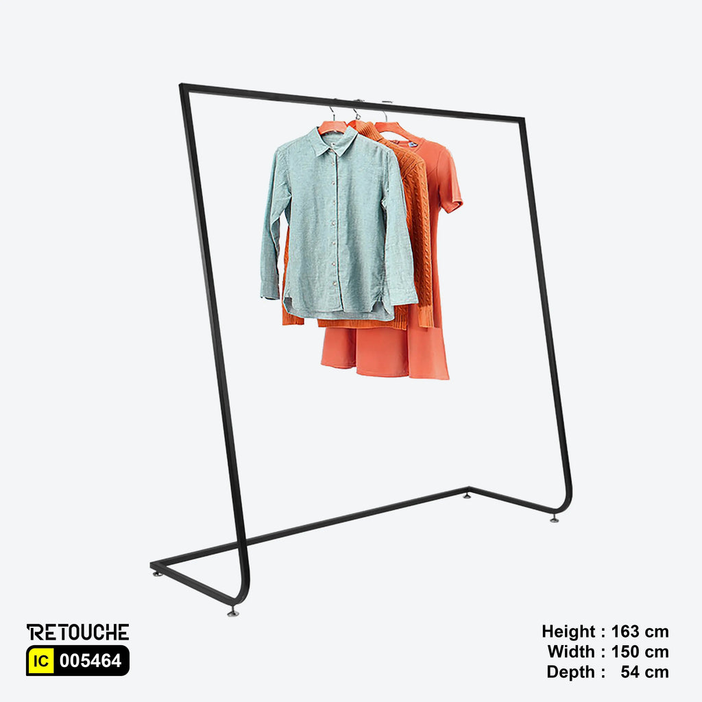 Metal Clothes Rack Stand, Black Color Clothes Stands