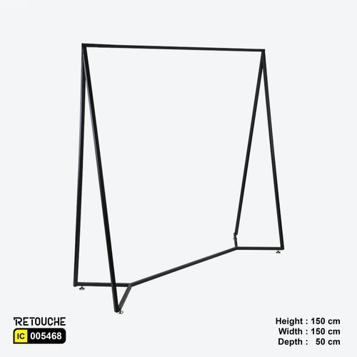 Metal Clothes Rack Stand, Black Color Clothes Stands