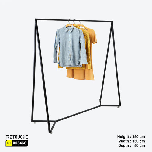 Metal Clothes Rack Stand, Black Color Clothes Stands