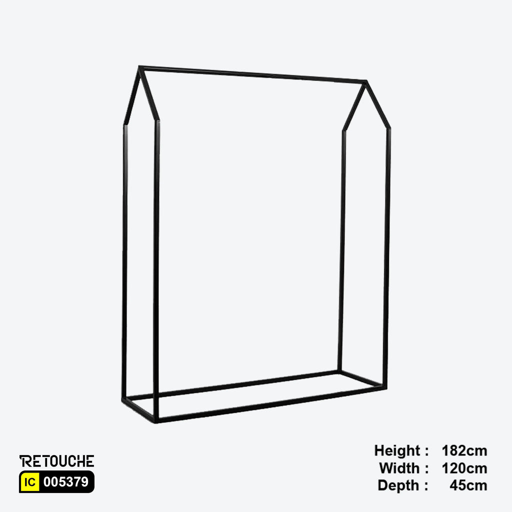 Metal Clothes Rack Stand, Black Color Clothes Stands