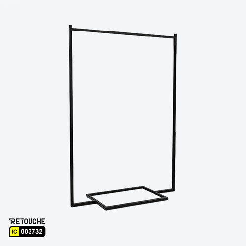Metal Clothes Rack Stand, Black Color Clothes Stands
