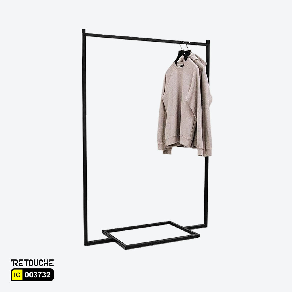Metal Clothes Rack Stand, Black Color Clothes Stands