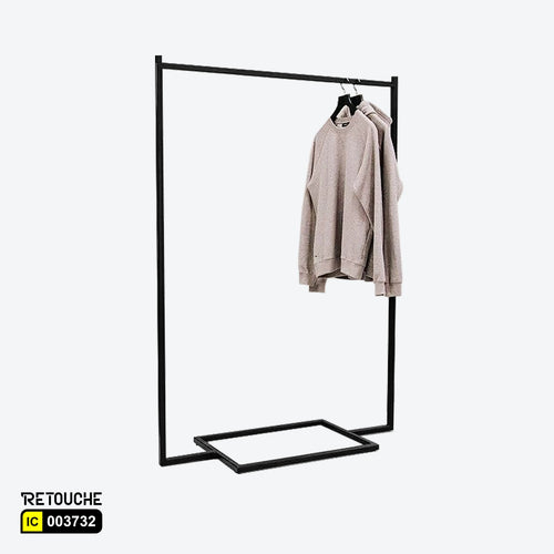 Metal Clothes Rack Stand, Black Color Clothes Stands