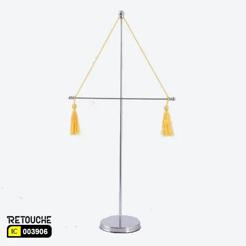 Metal Desk Flagpole Stand (F32) Clothes Hanging Stands