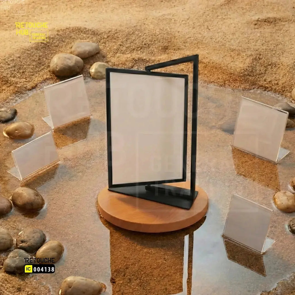 Metal Display Frame Holder | A4 Size Retouche Hub General Trading L.L.C