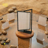 Metal Display Frame Holder | A4 Size Retouche Hub General Trading L.L.C