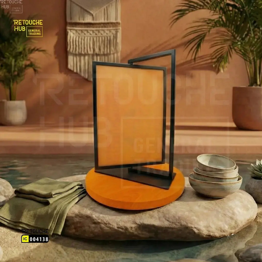 Metal Display Frame Holder | A4 Size Retouche Hub General Trading L.L.C