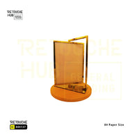 Metal Display Frame Holder | A4 Size Retouche Hub General Trading L.L.C